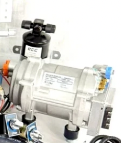 12V Electric Cooling Air Conditioner Universal Underdash Car Auto A/C Kit