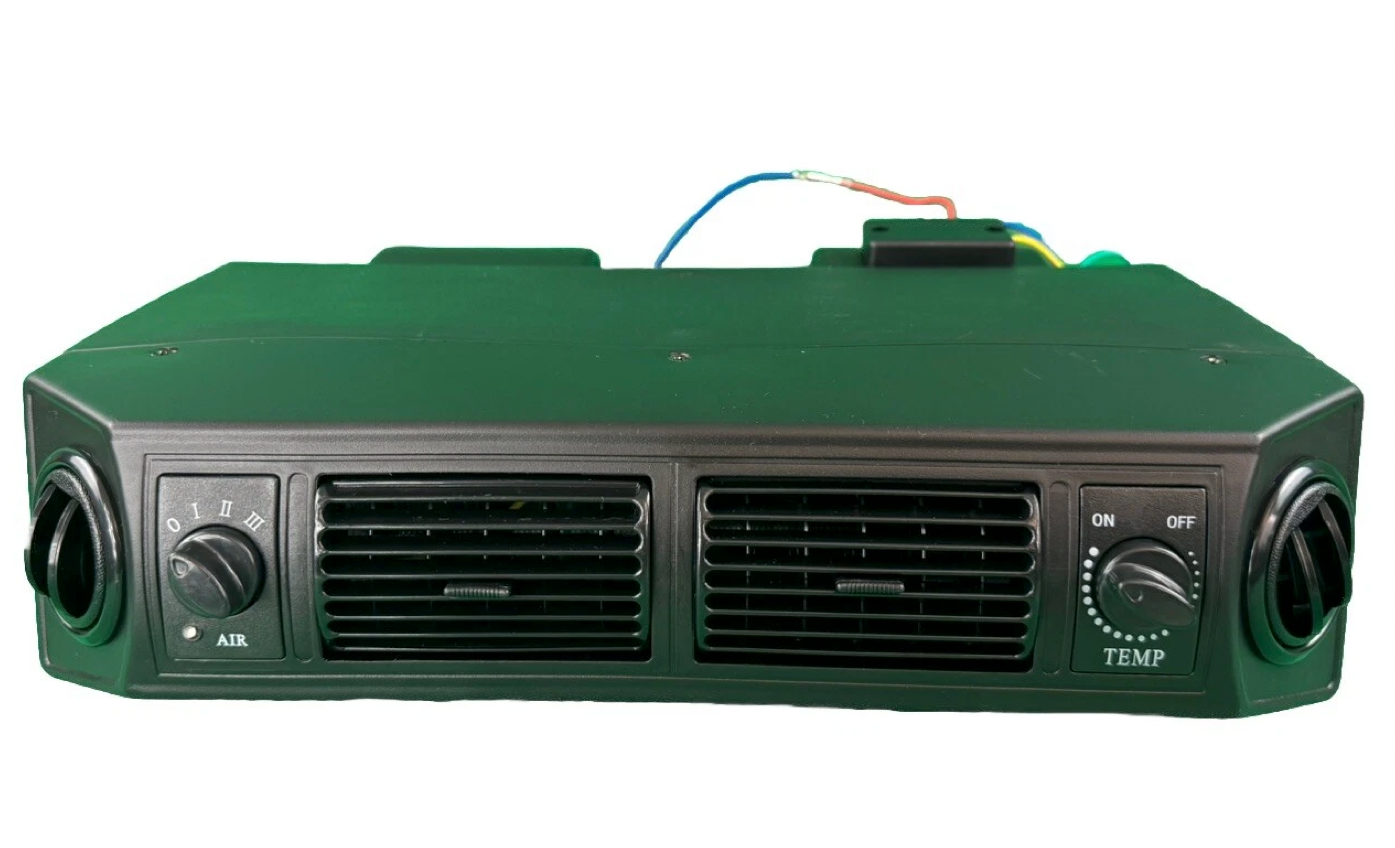 12V Universal Electric Underdash Air Conditioner Cool & Heat DC Auto Car A/C Kit