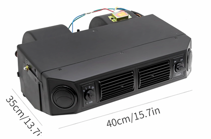 UNIVERSAL UNDERDASH EVAPORATOR 404-100 Cool Only 12V