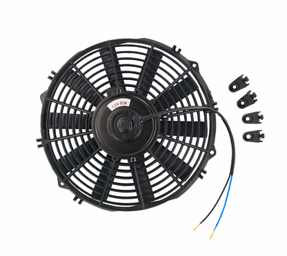 12V Electric Under Dash Air Conditioner AC Kit Evaporator Compressor Cool & Heat