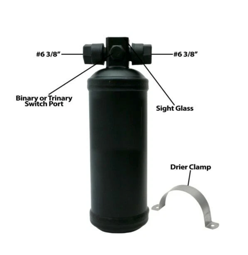 12V Universal Electric Underdash Air Conditioner Cool & Heat DC Auto Car A/C Kit