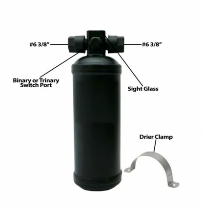 12V Universal Electric Underdash Air Conditioner Cool & Heat DC Auto Car A/C Kit