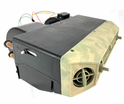 A/C KIT UNIVERSAL UNDERDASH EVAPORATOR 404-1 CAMO 12V WITH ELECTRICAL HARNESS