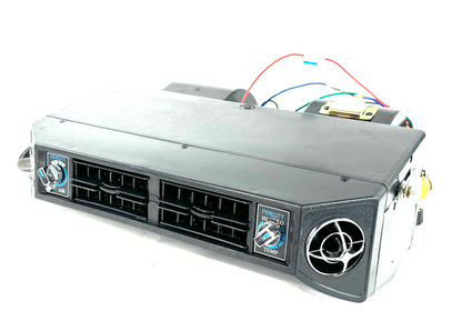 A/C KIT UNIVERSAL UNDERDASH 404 CHROME  COOL ONLY 13700 BTU ELECTRICAL HARNESS