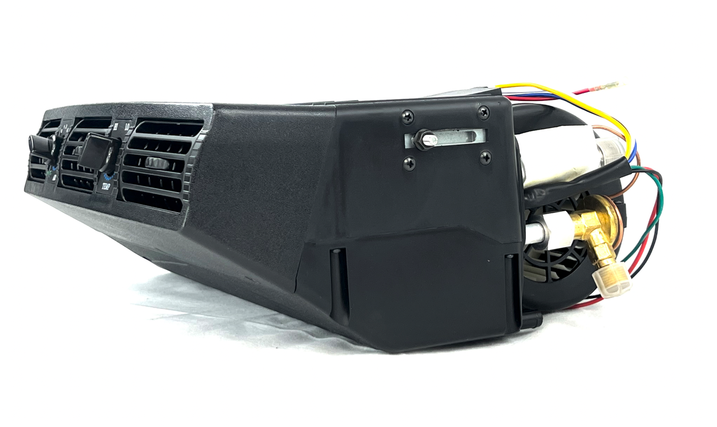 A/C KIT UNIVERSAL UNDERDASH EVAPORATOR 404-100 NEW  12V WITH ELECTRICAL HARNESS