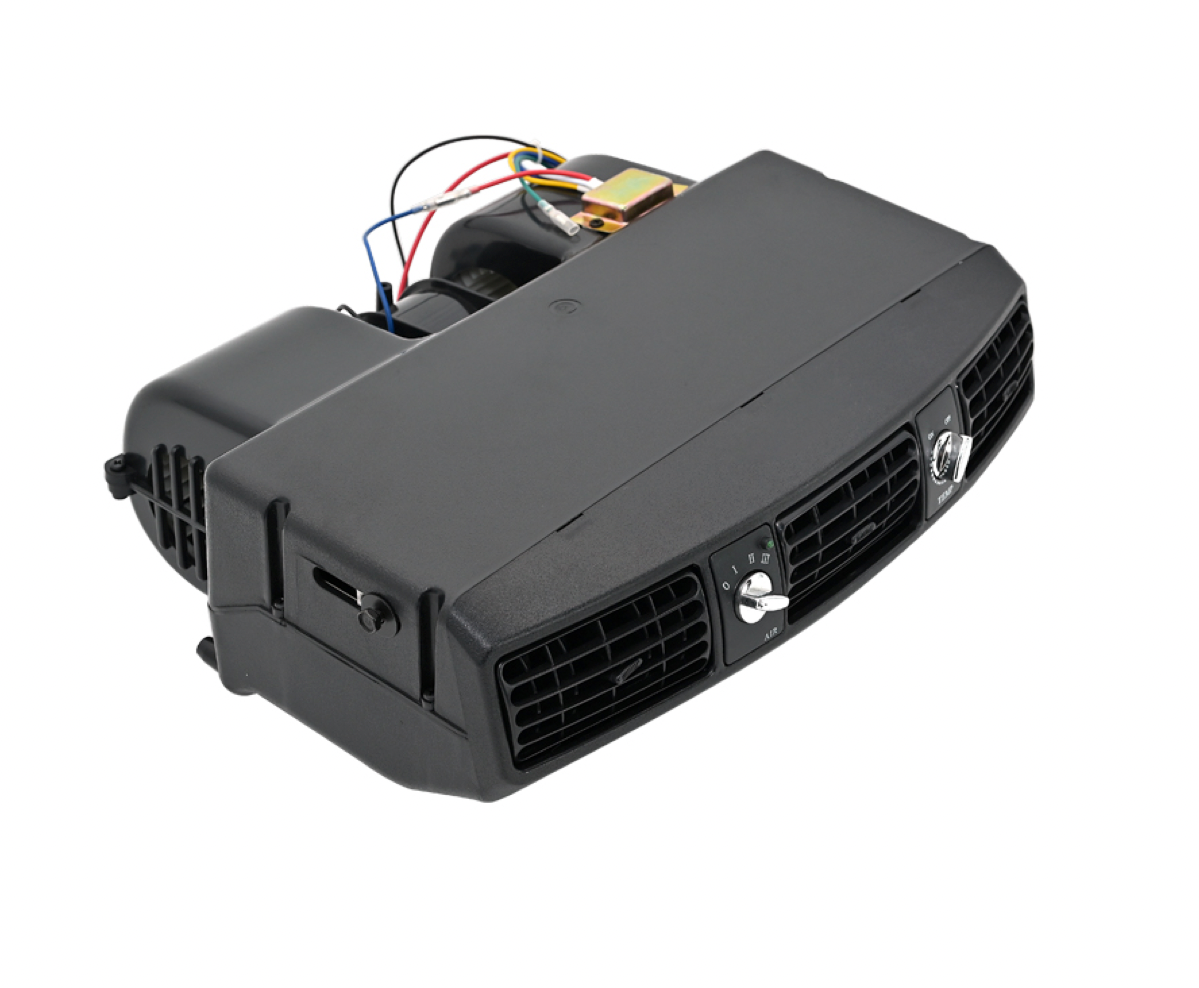 Universal UnderDash A/C Kit 202 12X16 Condenser w/ Electric Harness, 2A-V Belt