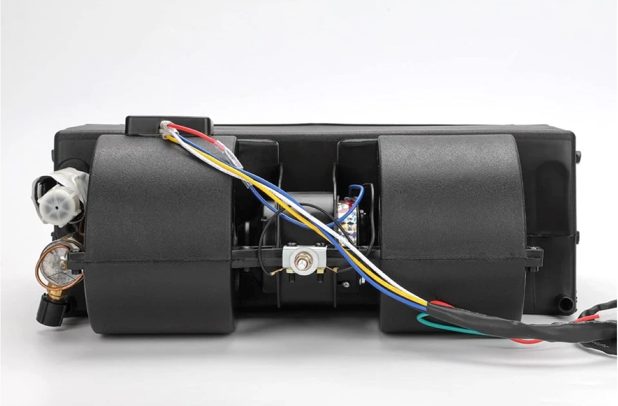 A/C KIT UNIVERSAL UNDER DASH EVAPORATOR 432-000 SH 12V WITH ELECTRICAL HARNESS