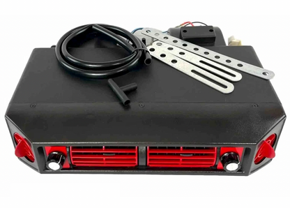 A/C KIT UNIVERSAL UNDER DASH EVAPORATOR 404-100 RED HEAT AND COOL W/ELEC HARNESS
