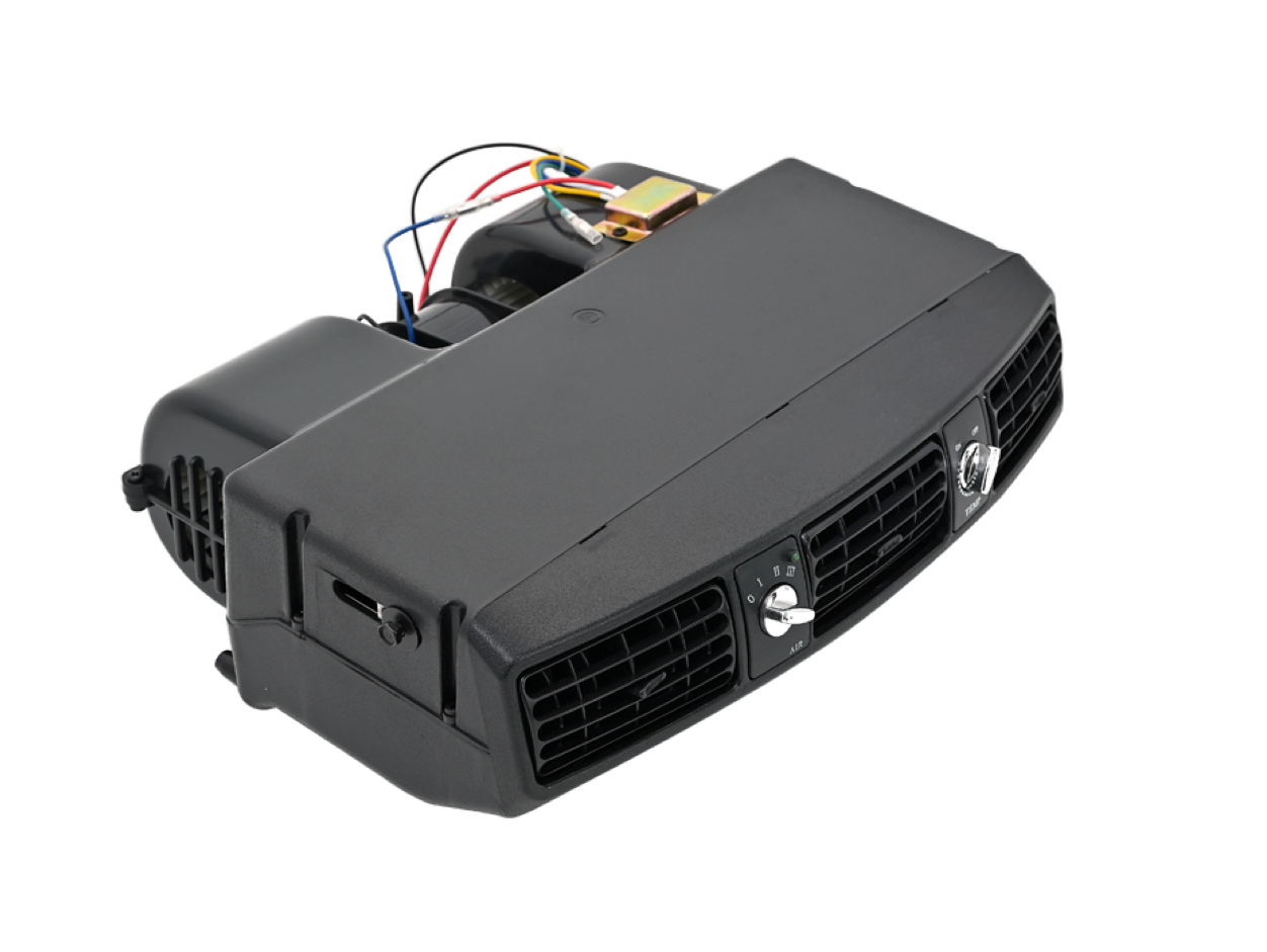 A/C KIT UNIVERSAL 202-100 UNDER-DASH 100% ELECTRIC 12V DC 14H x 16L CONDENSER