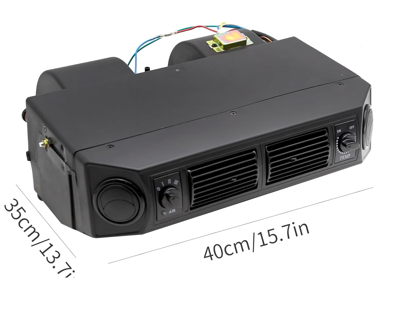A/C KIT UNIVERSAL AIR CONDITIONING UNDER DASH MODEL 432-100 BLACK  12X14 COND