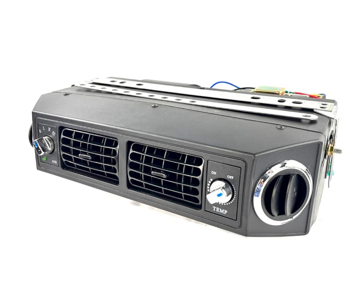 A/C KIT UNIVERSAL UNDERDASH EVAPORATOR 432-100 12V WITH ELECTRICAL HARNESS