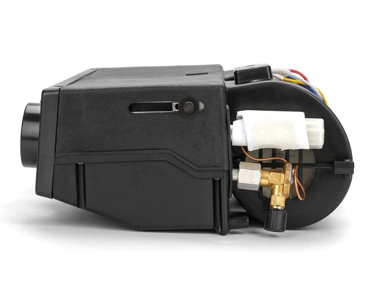 Universal Underdash Mount AC Air Conditioning Evaporator Heat Cool Kit + Vents