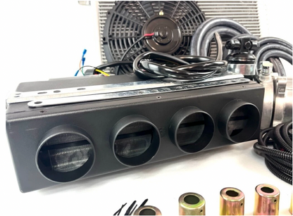 A/C KIT UNDER DASH EVAPORATOR COMPRESSOR 404-000 COOL ONLY DDCL ELECTRIC HARNESS