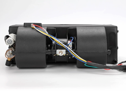 Universal Underdash Mount AC Air Conditioning Evaporator Heat Cool Kit + Vents