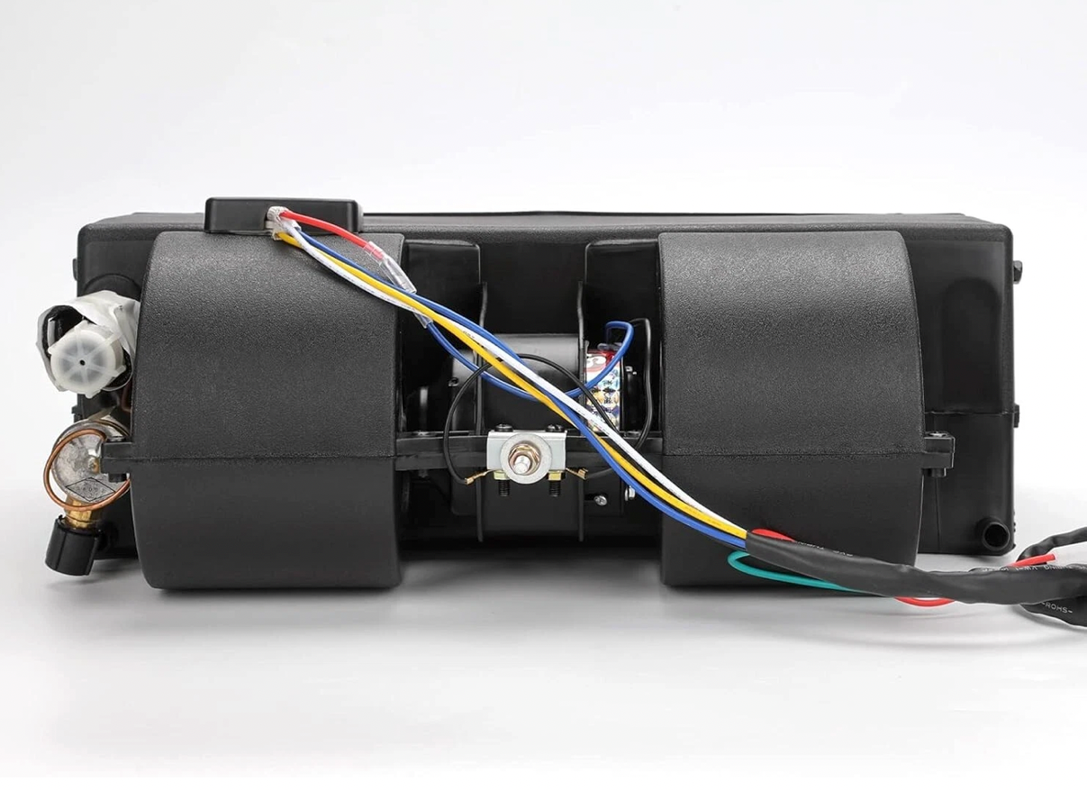 A/C KIT UNIVERSAL IN DASH EVAPORATOR 848-000 Top Outlet HEAT & COOL 12V ELECTRIC