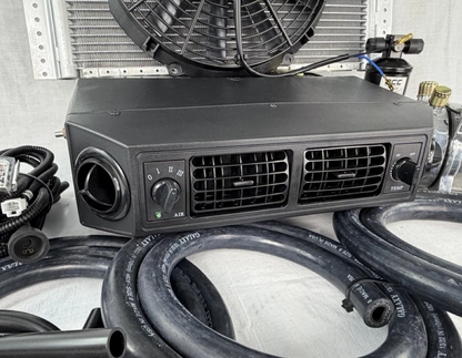 A/C KIT UNIVERSAL AIR CONDITIONING UNDER DASH MODEL 432-100 BLACK  14X16 COND