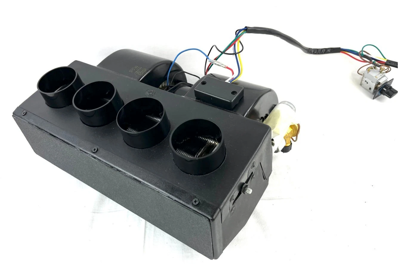 A/C KIT UNIVERSAL IN DASH EVAPORATOR 404-000 UPRIGHTS OUTLETS H/C  12V ELECTRIC