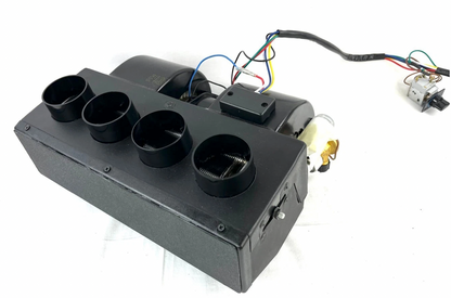 A/C KIT UNIVERSAL IN DASH EVAPORATOR 404-000 UPRIGHTS OUTLETS H/C  12V ELECTRIC