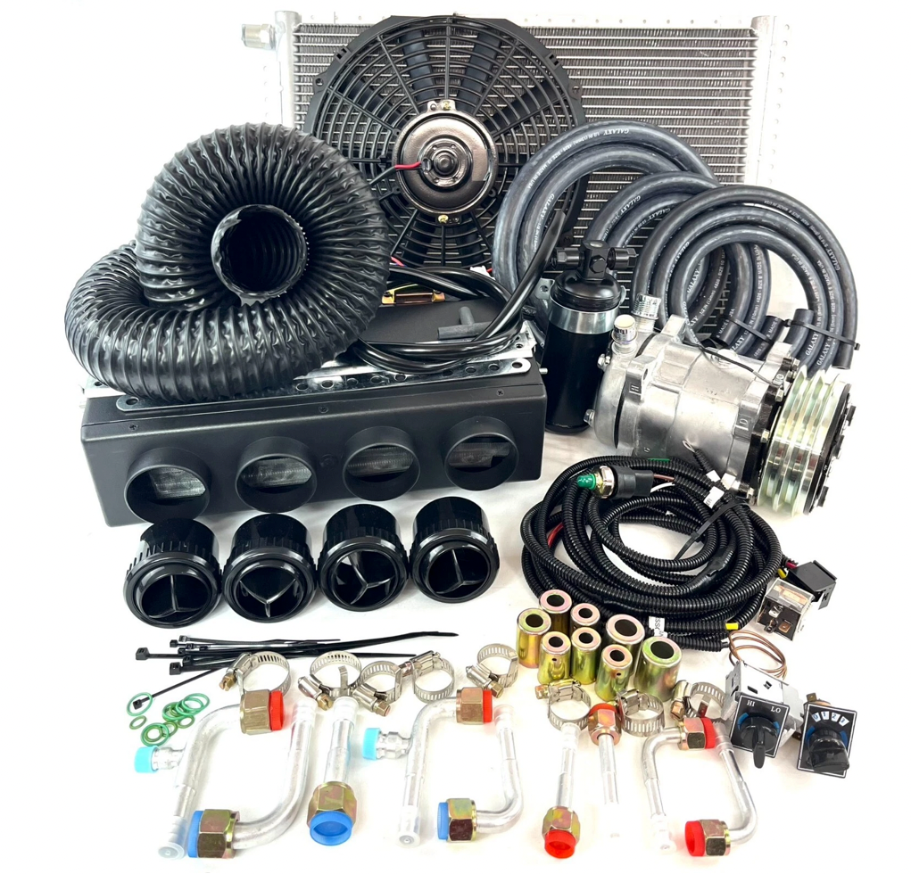 A/C KIT UNIVERSAL UNDER DASH EVAPORATOR HEAT & COOL 404 DBSL