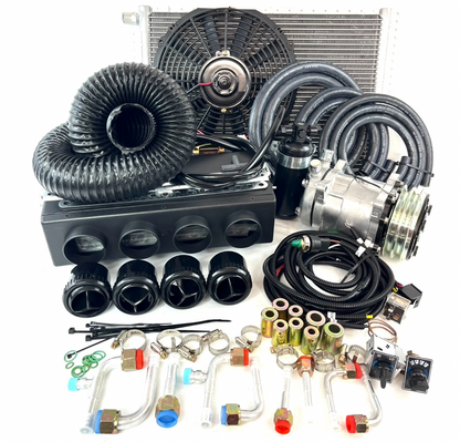 A/C KIT UNIVERSAL UNDER DASH EVAPORATOR HEAT & COOL 404 DBSL