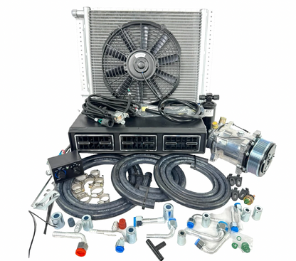NEW A/C-KIT UNDER DASH EVAPORATOR COMPRESSOR 848-100 HEAT & COOL PV8