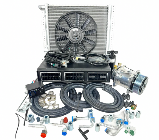 NEW A/C-KIT UNDER DASH EVAPORATOR COMPRESSOR 848-100 HEAT & COOL PV8