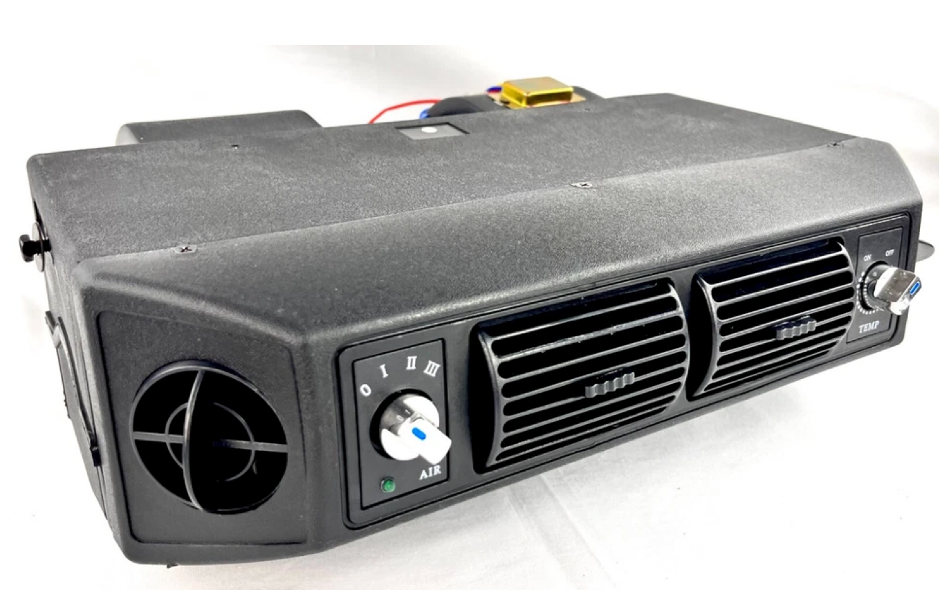 A/C KIT UNIVERSAL UNDERDASH EVAPORATOR 404-1 12V WITH ELECTRICAL HARNESS