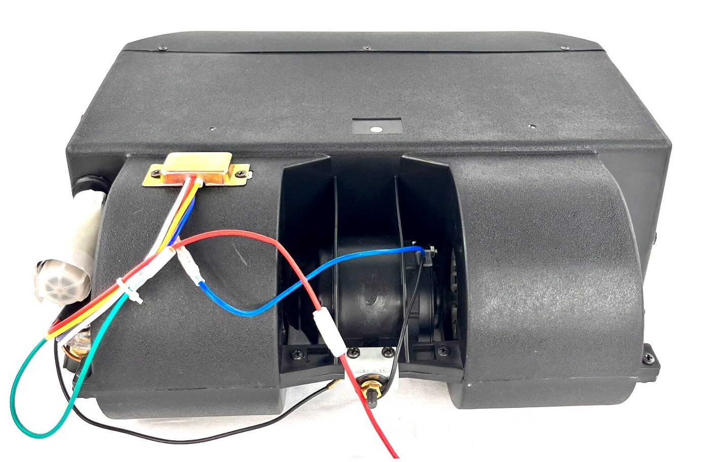 A/C KIT UNIVERSAL UNDER DASH EVAPORATOR 404-100 RED  12V WITH ELECTRICAL HARNESS