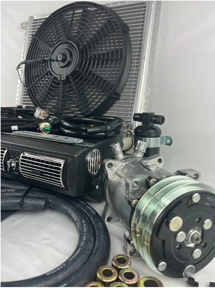 Universal Air Conditioning Kit Under Dash 450-100 A/C 12V