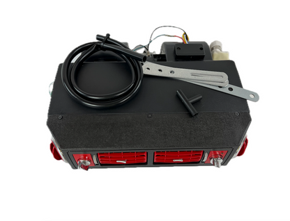 UNDERDASH EVAPORATOR 432-100 RED 12V
