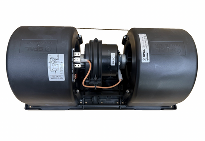 SPAL 017-B39-22 24V DOUBLE BLOWER ASSEMBLY 73R5624 RD-5-9204-1P 006-B40-22
