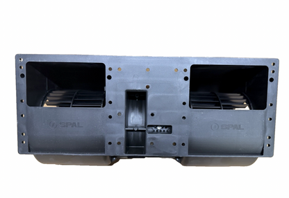 SPAL 017-B39-22 24V DOUBLE BLOWER ASSEMBLY 73R5624 RD-5-9204-1P 006-B40-22