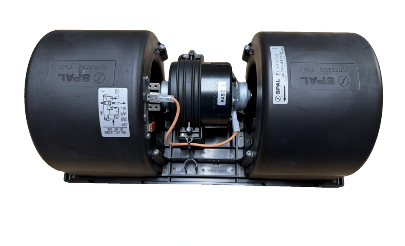 SPAL 017-B39-22 24V DOUBLE BLOWER ASSEMBLY 73R5624 RD-5-9204-1P 006-B40-22