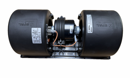SPAL 017-B39-22 24V DOUBLE BLOWER ASSEMBLY 73R5624 RD-5-9204-1P 006-B40-22