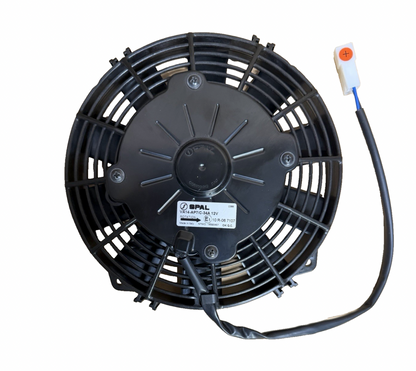 VA14-AP7/C-34A Genuine Spal 7.5" Condenser Fan Assembly, Puller, 12V
