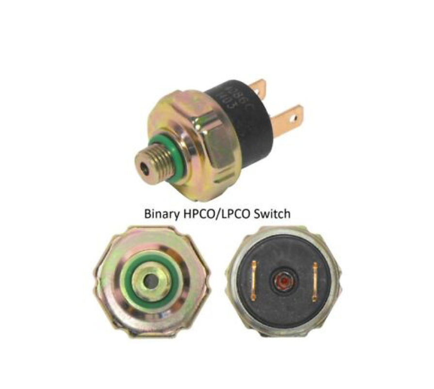 A/C KIT UNIVERSAL IN DASH EVAPORATOR 450-000 Top port Outlets HEAT & COOL