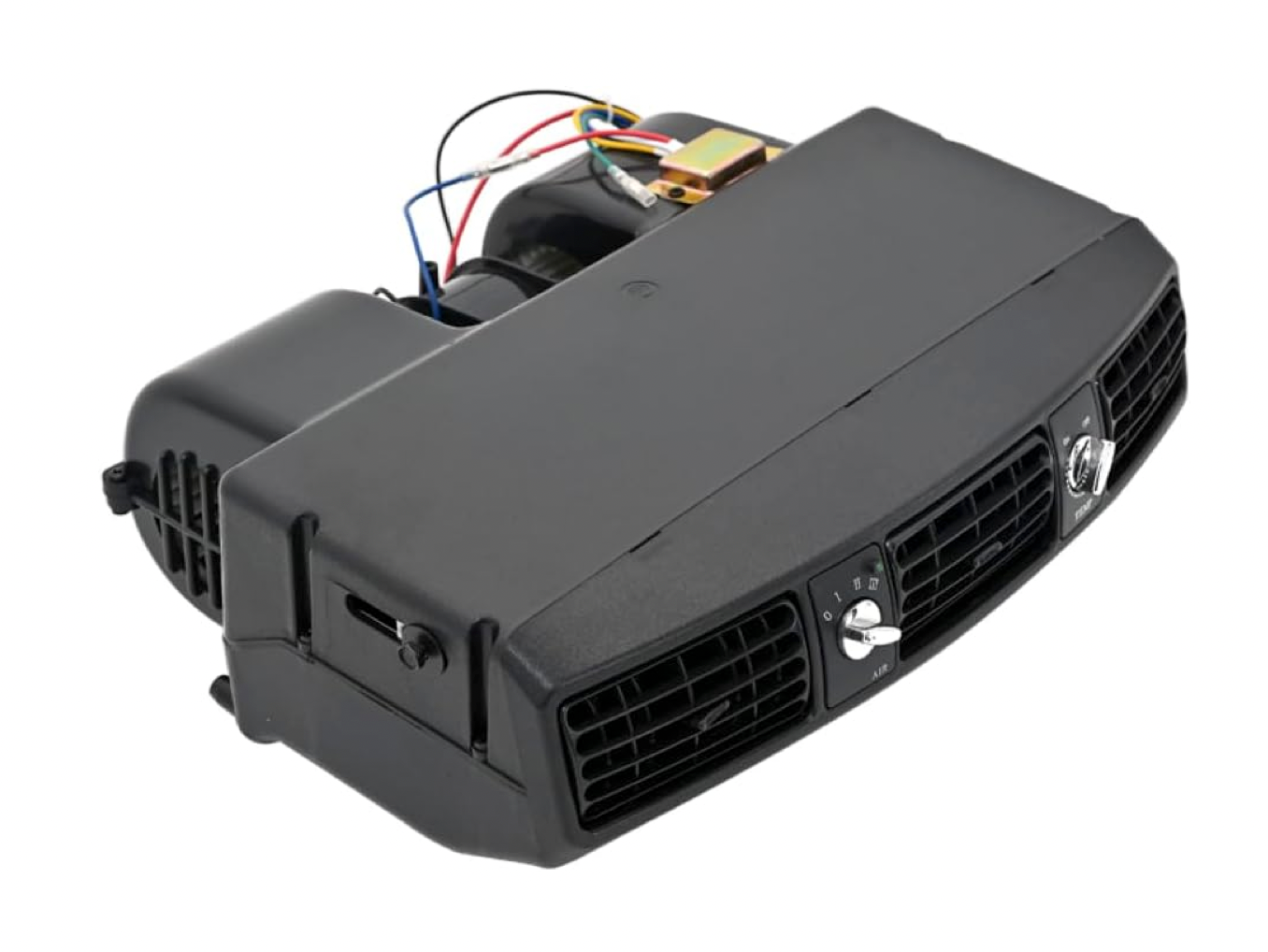 Universal Underdash A/C Kit 202-1 with 12x14 Condenser & Elec Harness- 2A-V Belt