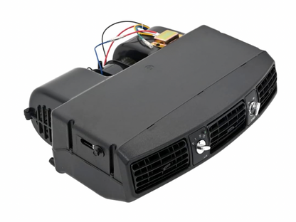 Universal Underdash A/C Kit 202-1 with 12x14 Condenser & Elec Harness- 2A-V Belt
