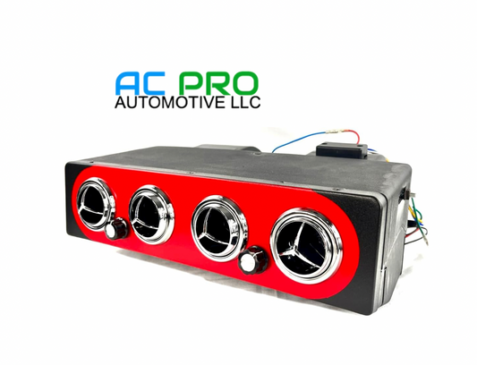 UNIVERSAL UNDERDASH 12V EVAPORATOR COOL ONLY MODEL 404-000 RED CSL