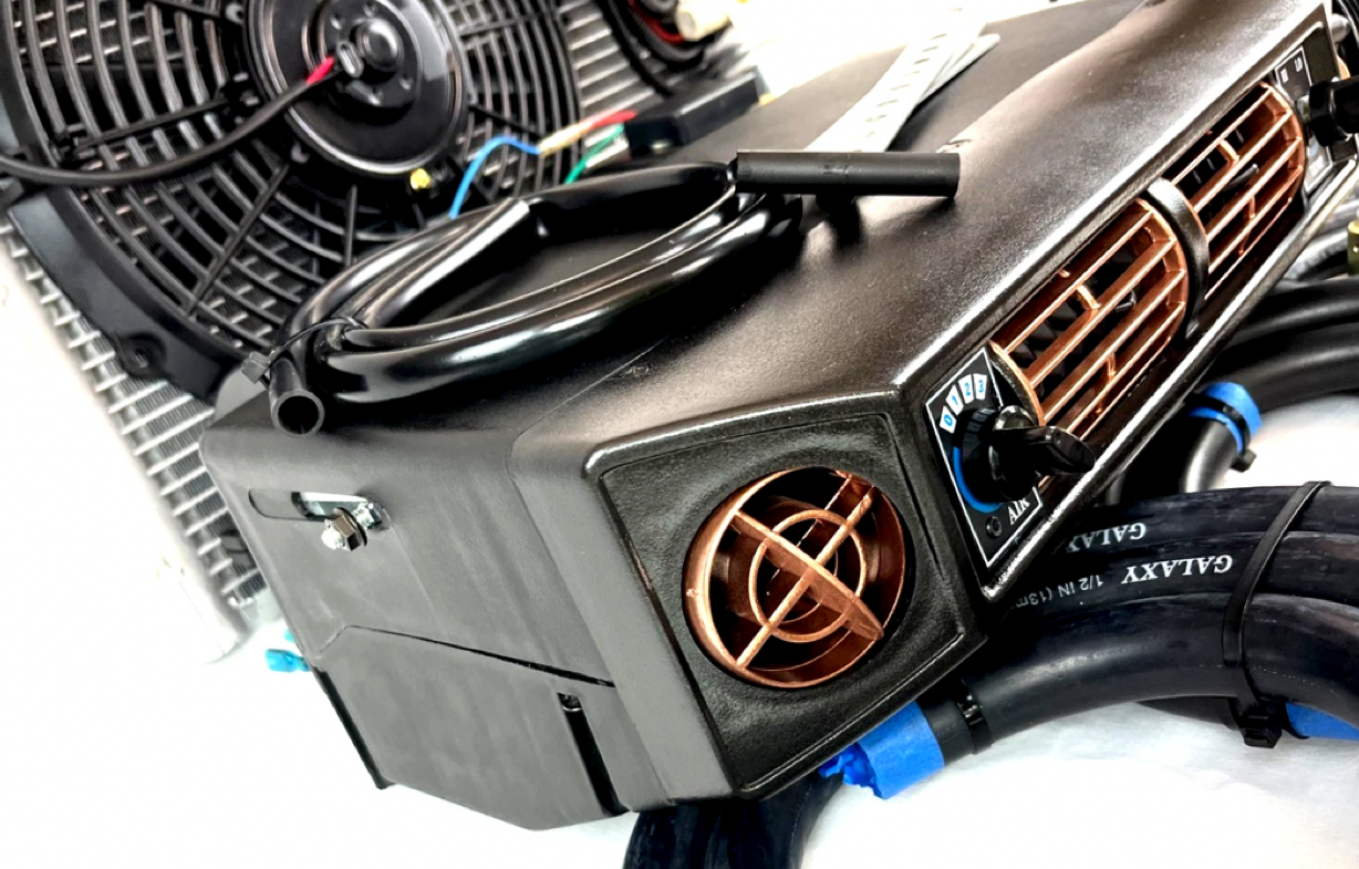 UNIVERSAL UNDER DASH EVAPORATOR 404-100 GOLD HEAT AND COOL