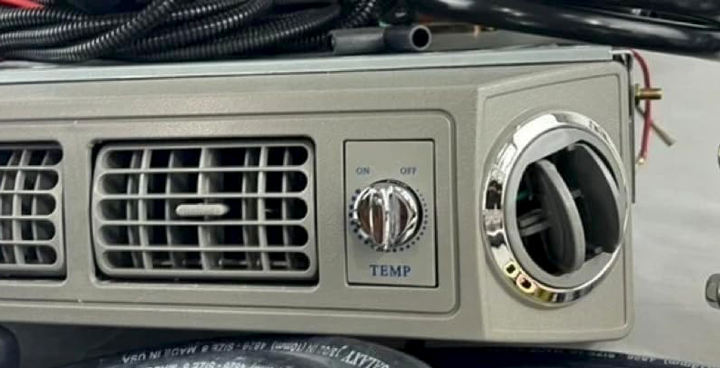 UNIVERSAL UNDER DASH EVAPORATOR 406-100 GREY -COOL ONLY