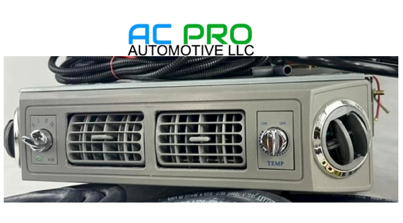 UNIVERSAL UNDER DASH EVAPORATOR 406-100 GREY -COOL ONLY