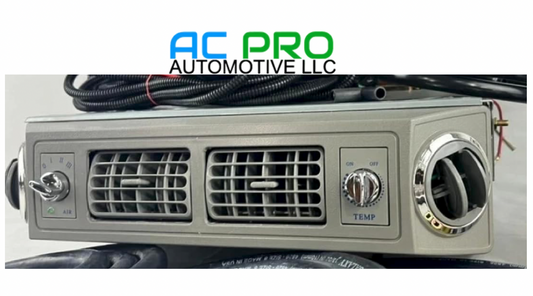UNIVERSAL UNDER DASH EVAPORATOR 406-100 GREY -COOL ONLY
