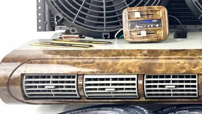 UNIVERSAL UNDER DASH EVAPORATOR BEU 228-100 WALNUT