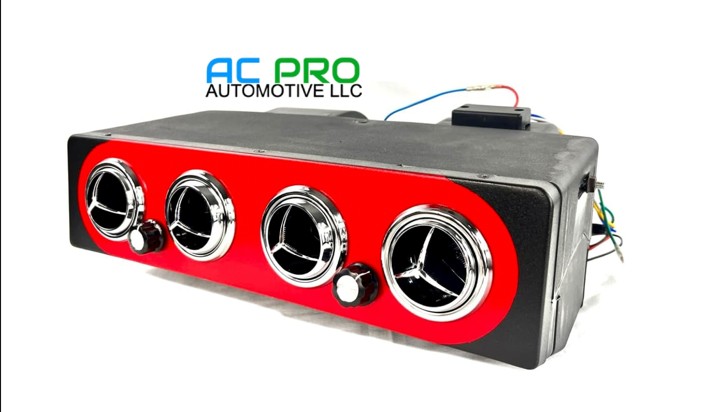 UNIVERSAL UNDER DASH EVAPORATOR 450A-000 RED CSL A