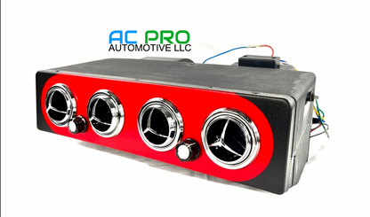 UNIVERSAL UNDER DASH EVAPORATOR 450A-000 RED CSL A
