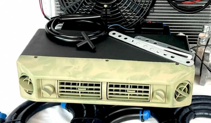 UNIVERSAL UNDERDASH EVAPORATOR 404-1 CAMO HEAT AND COOL