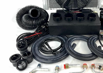 UNIVERSAL UNDER DASH IN DASH EVAPORATOR 432-000 Top Outlet Cool Only
