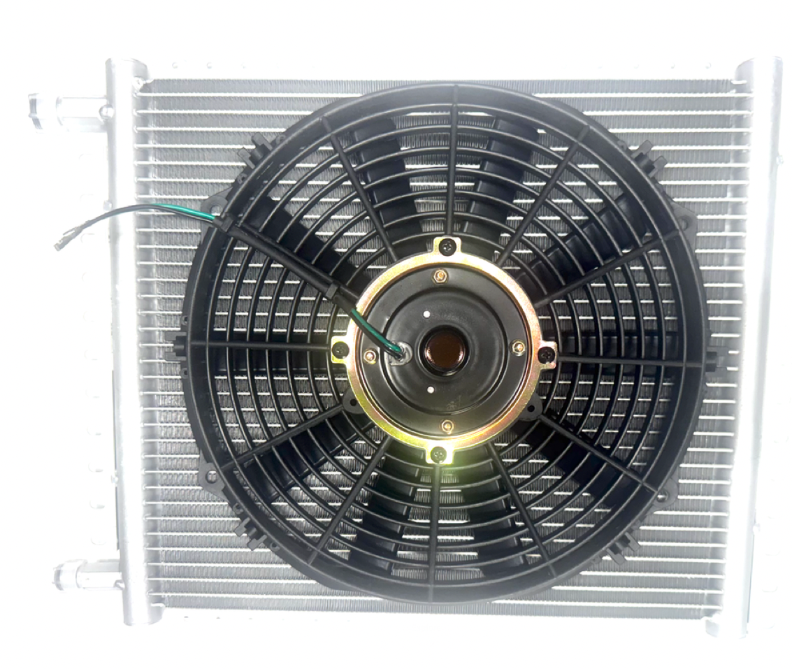 Universal Underdash A/C Kit 202-1 with 12x14 Condenser & Elec Harness- 2A-V Belt