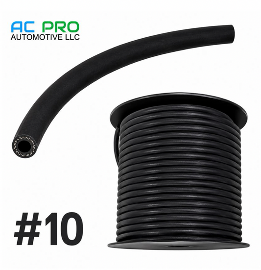 5 FT - Universal Auto A/C Hose #10, 1/2'' I.D., 1'' O.D.
